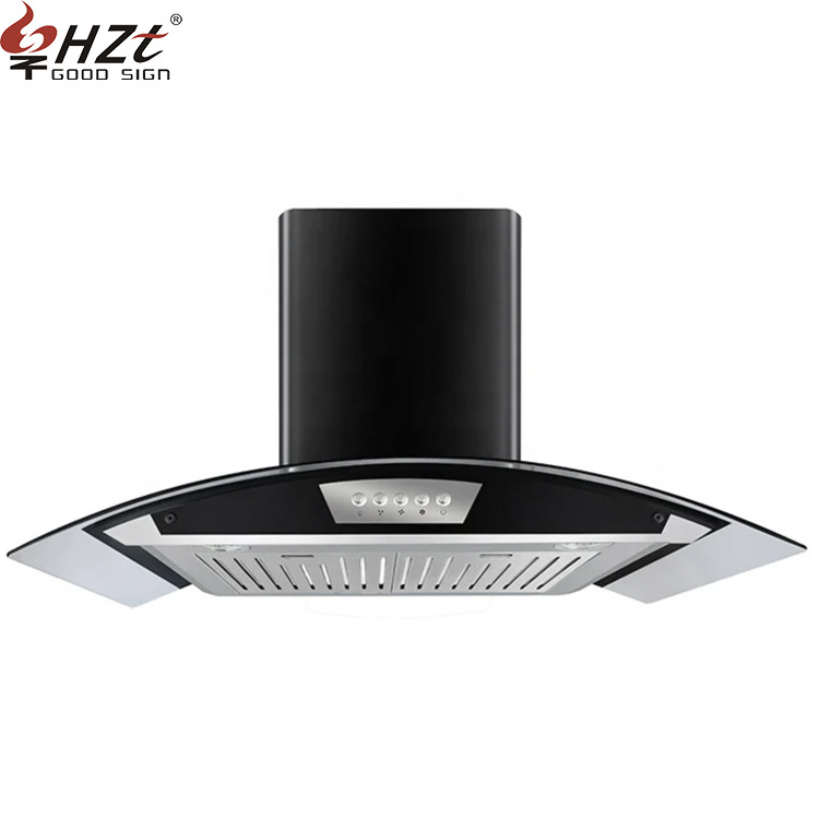 Home cooking hood extractor range hood island kitchen electric chimney