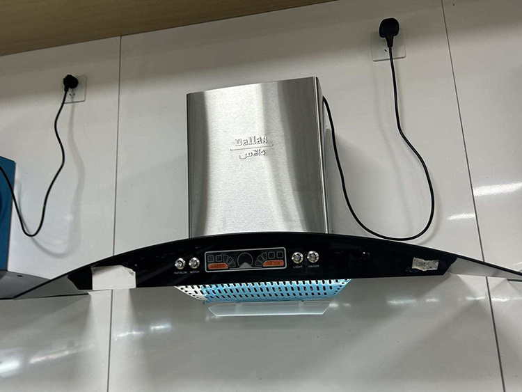 Home cooking hood extractor range hood island kitchen electric chimney