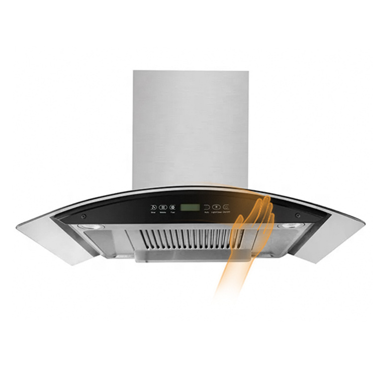 Home cooking hood extractor range hood island kitchen electric chimney