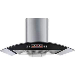 OEM service rangehood Euro style Stainless Steel Inox 900mm kitchen smoke extractor fan cooker range hood