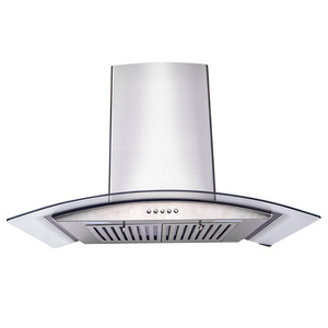 smart 90 cm range hoods stainless steel auto clean chimney wall mounted kitchen smoke extractor range hoods