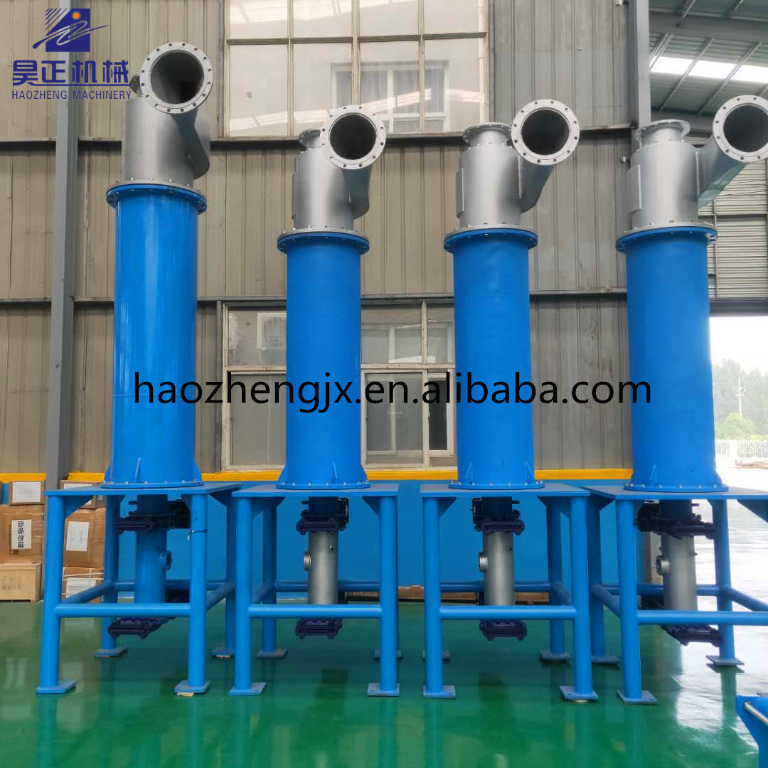 High Consistency Cleaner Desander Paper Mill Business Partner for Pulp Processing Equipment Directly from Manufacturer