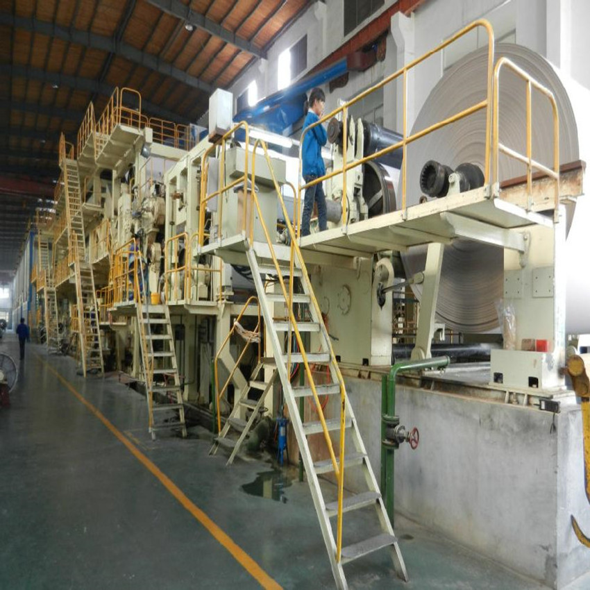 paper mill business partner copy printing writing exercise book paper making machine equipment manufacturer