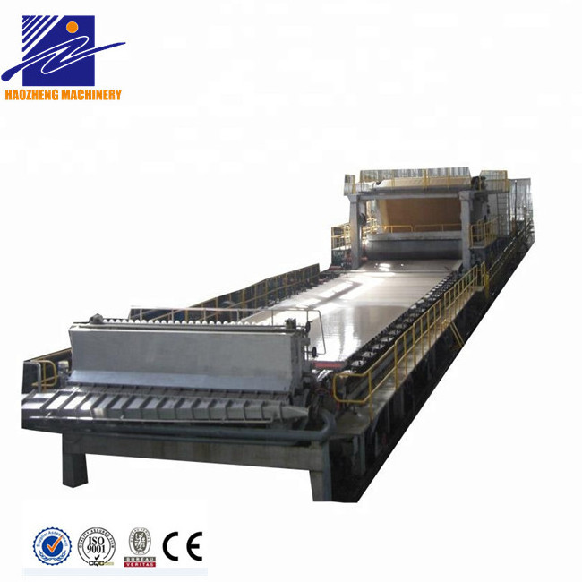 Reliable quality 30TON small scale Waste paper recycling  Kraft papermaking machine production line