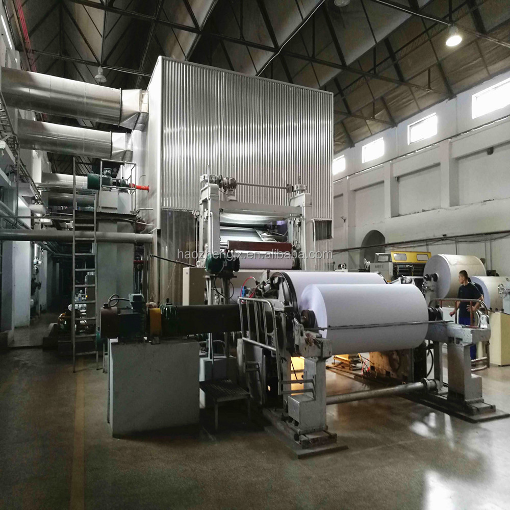 paper mill business partner copy printing writing exercise book paper making machine equipment manufacturer