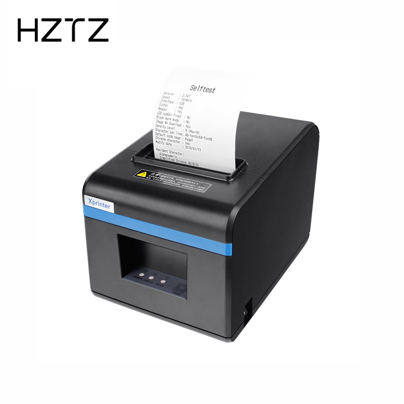 High Speed x printer 160mm/s pos 80 USB Ethernet tooth blue Port 80mm Auto Cutter Printer Thermal Driver