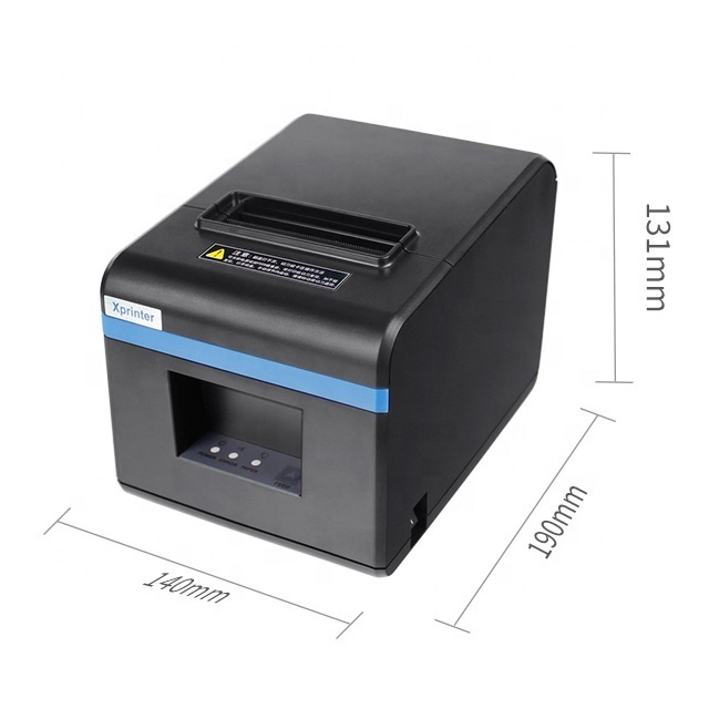 High Speed x printer 160mm/s pos 80 USB Ethernet tooth blue Port 80mm Auto Cutter Printer Thermal Driver