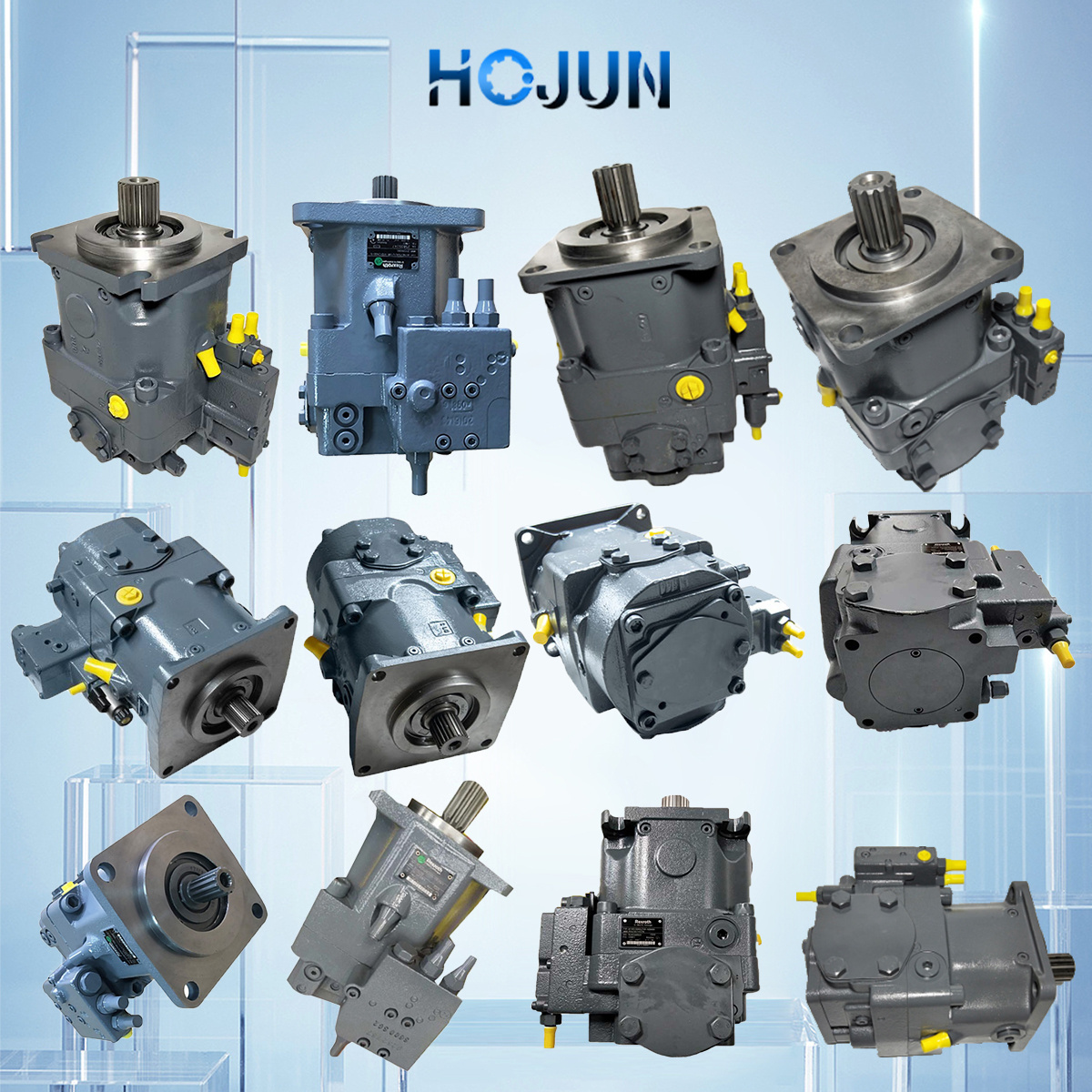 Rexroth hydraulic Piston pump A11VO40 A11VO75 A11VO95  A11VO130 a11vo260 11vo145lrds a11vlo130 a11vo axial china hydraulic pump