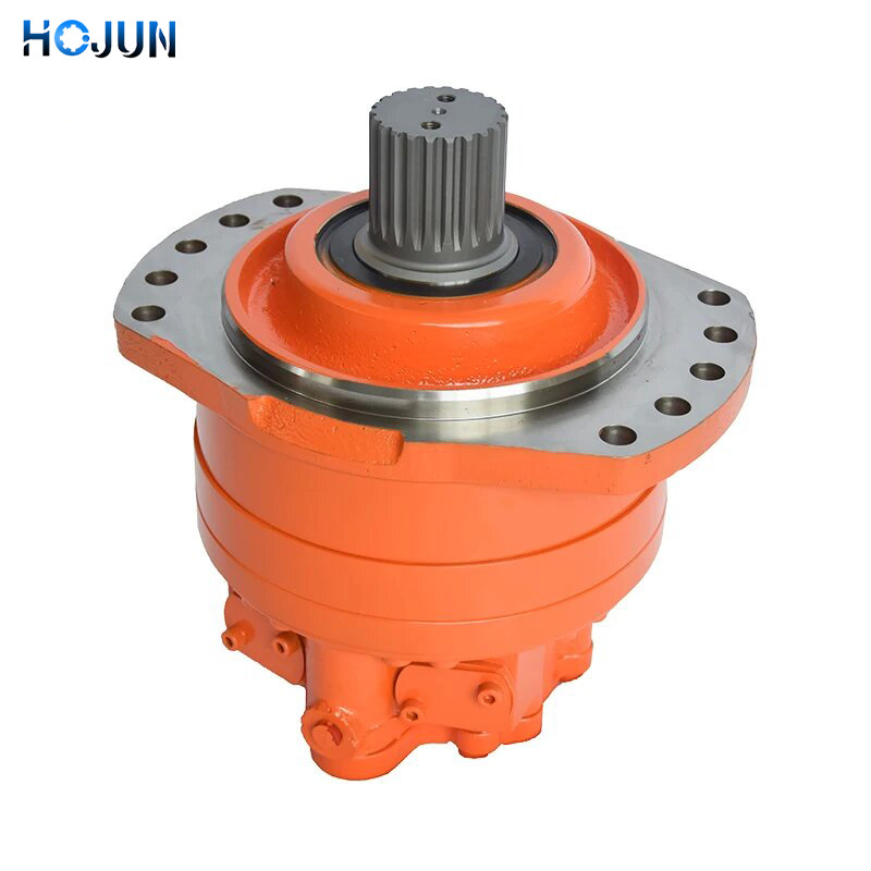 Poclain MS02 MS05 MS08 MS11MS18 MS25 MS35 MS50 MS83 MS125 MS250 Radial Piston Hydraulic Motor For Sale