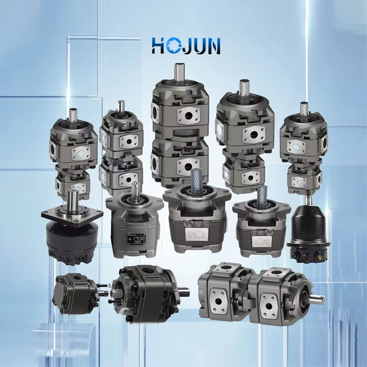 Factory Hydraulic Manufacturers C102 Price Internal Gear Pump