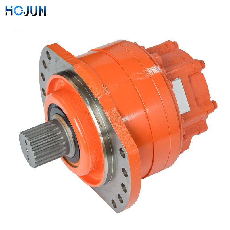 Poclain MS02 MS05 MS08 MS11MS18 MS25 MS35 MS50 MS83 MS125 MS250 Radial Piston Hydraulic Motor For Sale