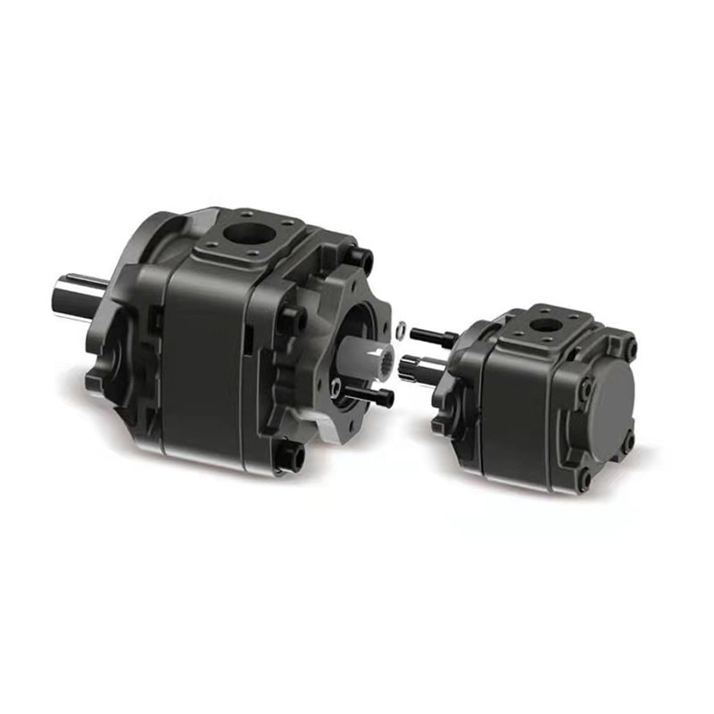 High Quality Tandem Eaton Pressure Hydraulic Parts Rexroth Tractor Gear Pump