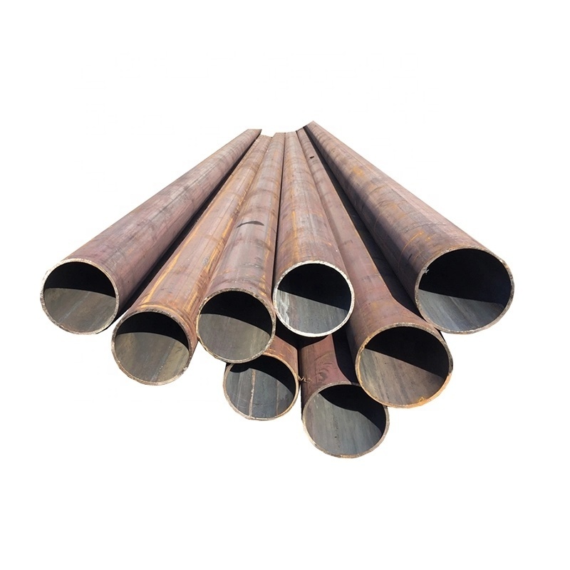 Customized Wholesale 28 30 32 36 Inch Large Diameter  Erw Welded Carbon Steel Round Pipe And Tubes