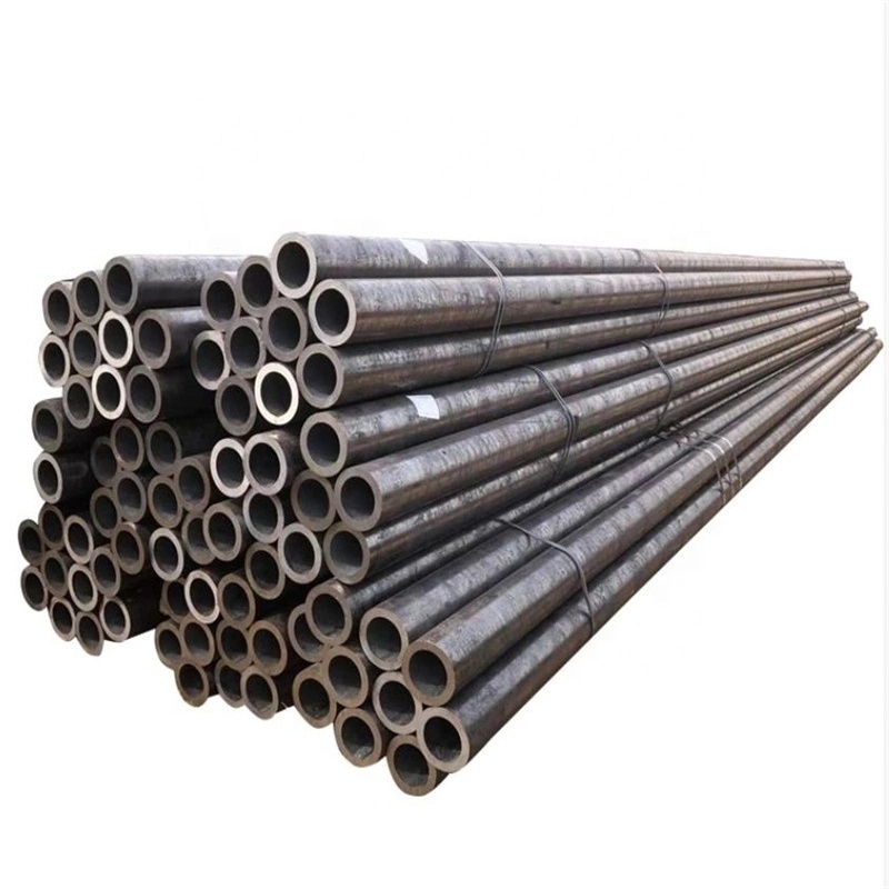 Customized Wholesale 28 30 32 36 Inch Large Diameter  Erw Welded Carbon Steel Round Pipe And Tubes