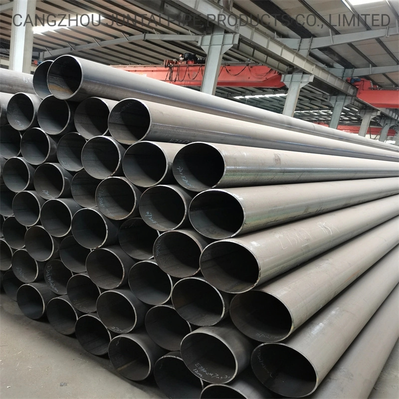 Octg api 5l api5l gr. b 10 18 inches sch 80 psl1 seamless black carbon steel pipeline line pipe