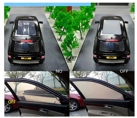 Switchable car electric tint film self -adhesive pdlc tint smart film  for car window