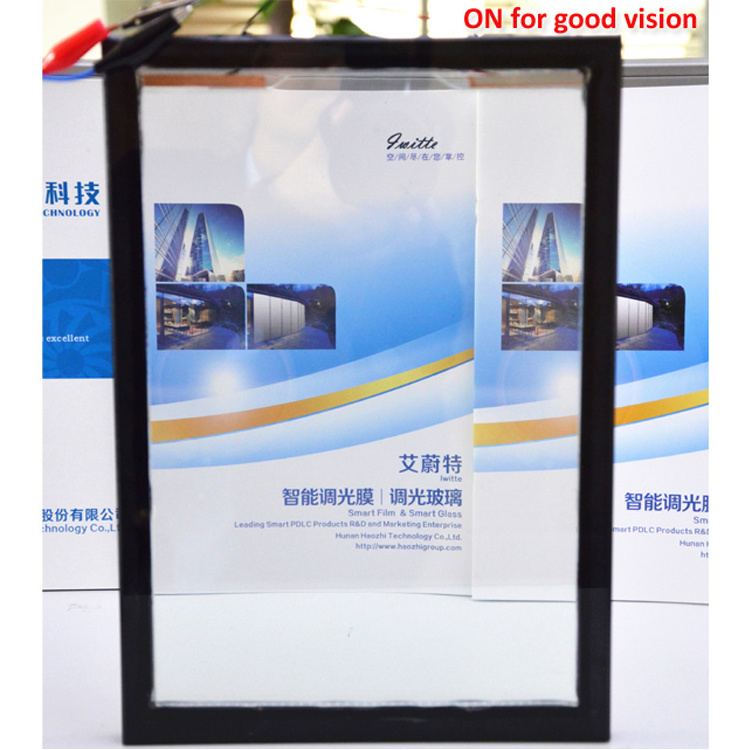 China Switchable Tempered Smart Glass Film Supplier