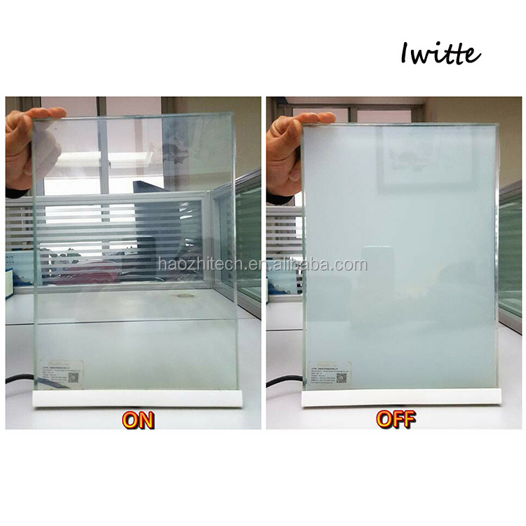 Switchable smart glass film manufacture for window glass pdlc film