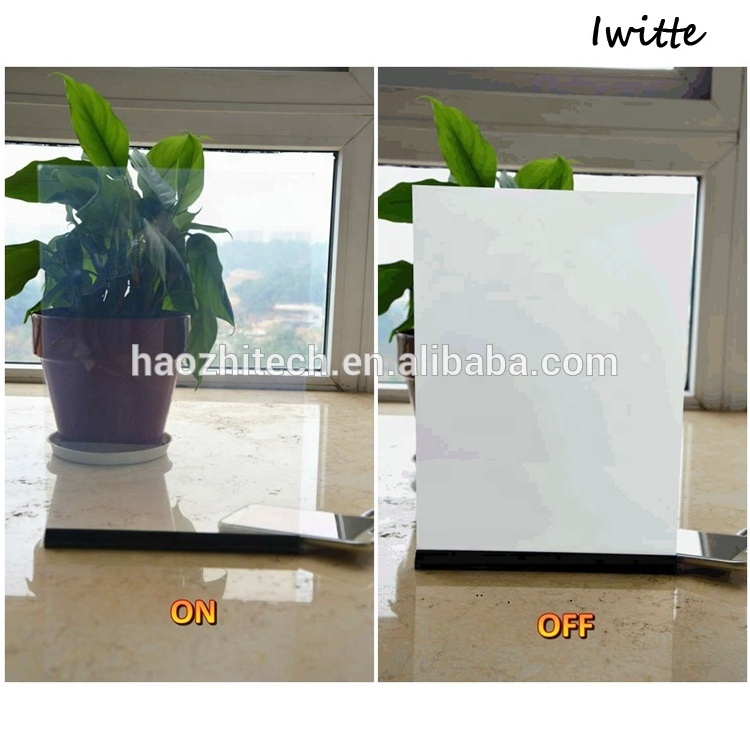 Switachable Electric Tint Smart Glass Film for car window