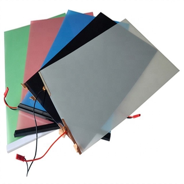 Hunan Haozhi Gray Color Self-adhesive Electric Switchable Smart Film PDLC film for window glass