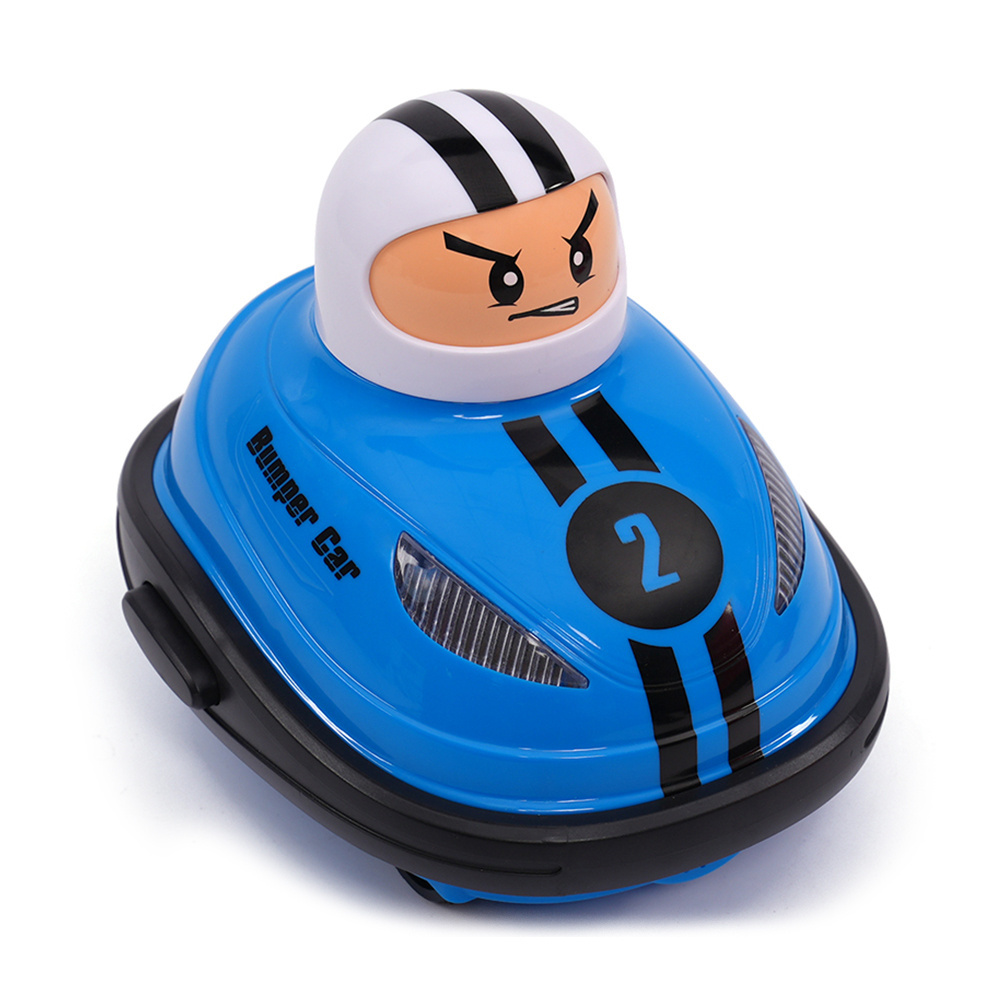 2.4Ghz plastic remote control pop up electric bumper car for kids