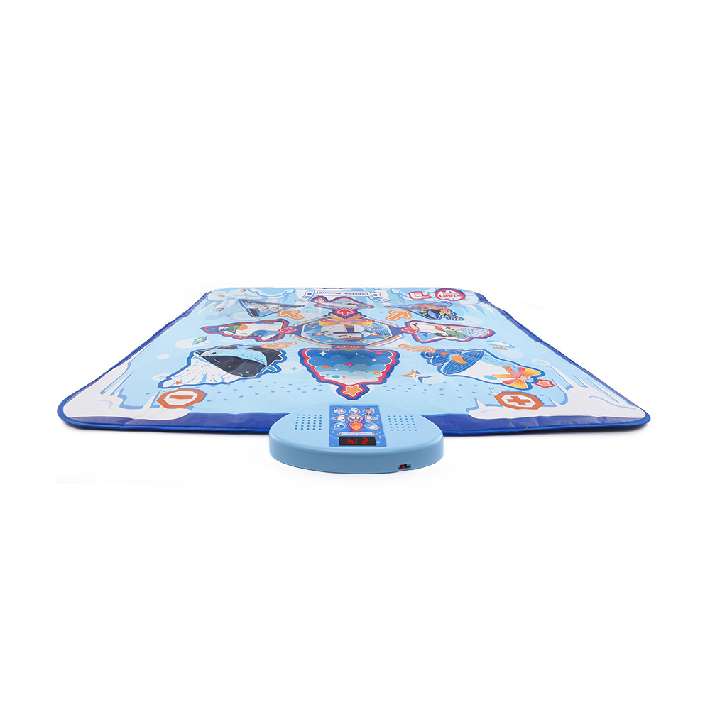 Indoor exercise mixer rhythm step dancing challenge game electric music dance mat for kids