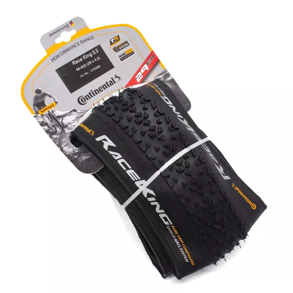 Continental CROSS RACE KING Folding Bicycle Tyre 26/27.5/29 Bike Cycle Tire Folding Road Bike Tyre