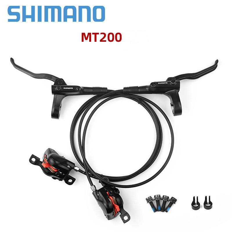 SHIMANO BR BL MT200 Disc Brake Mountain Bike Hydraulic Disc Brake 800/1400mm MTB Bicycle Hydraulic Brakes Front/Rear Bike Part