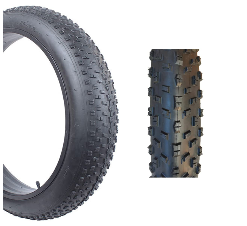 Manufacture Bicycle tire 20x4 1/4 Wholesale Bicycle 20x4.0 24x4.0 26x4.0 Bicycle Tires for Fat Snow Bike