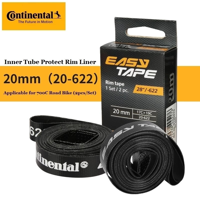 Continental Bicycle Bike Inner Tube Tire Protect Rim Tape 700C Road Bike Inner Tube Pad MTB Rim Strip Cycling Tire Mat Tube Pad