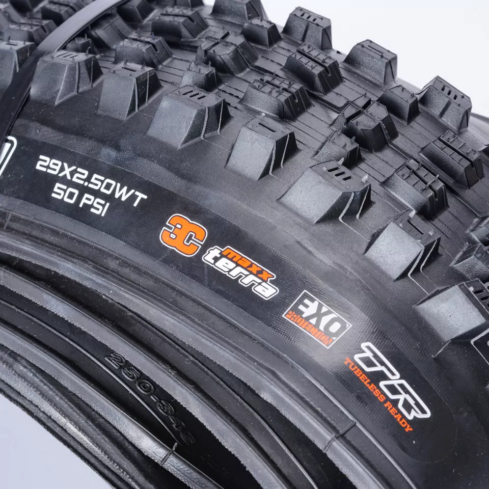 MAXXIS ASSEGAI 27.5X2.50 29X2.50WT 3CT EXO TR BLACK OEM BICYCLE TIRE OF MOUNTAIN BIKE TUBELESS TIRE 27.5/29inch