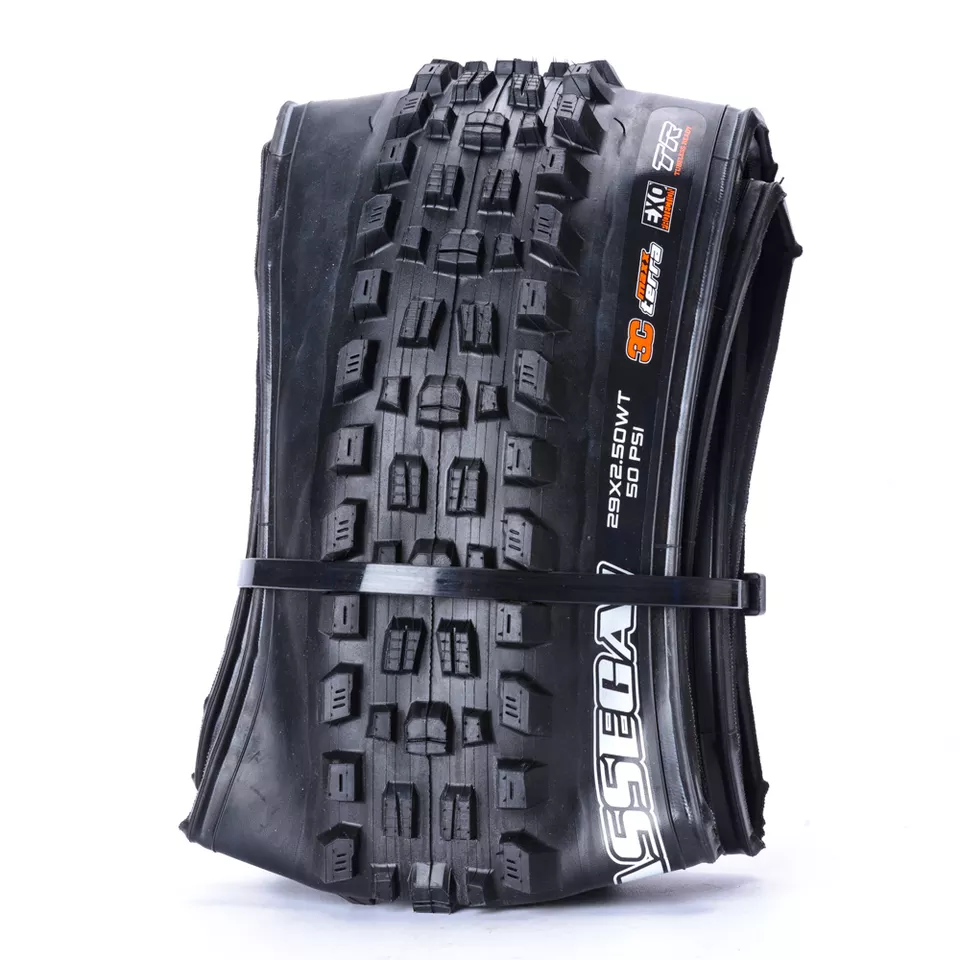 MAXXIS ASSEGAI 27.5X2.50 29X2.50WT 3CT EXO TR BLACK OEM BICYCLE TIRE OF MOUNTAIN BIKE TUBELESS TIRE 27.5/29inch