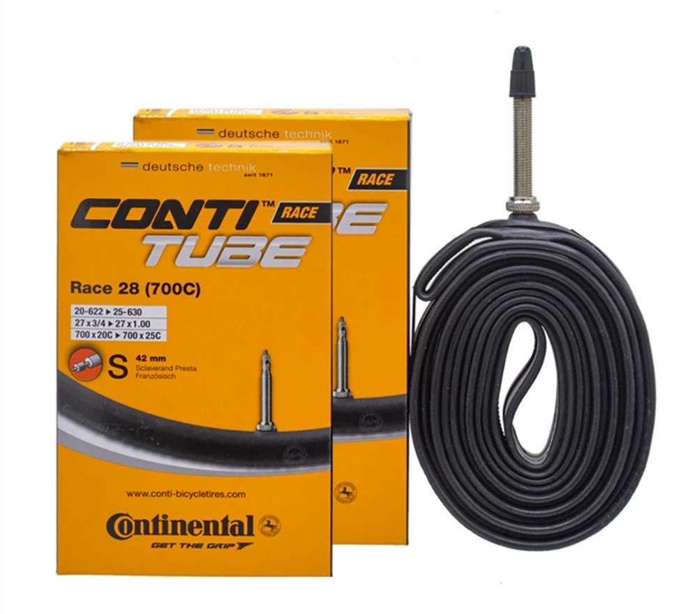 Germany Continental Race 28 Road Bike Inner Tyres 700x25C 42mm 60mm Bicycle Inner Tube 700C Inner Tire French Valve