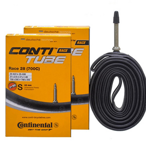 Germany Continental Race 28 Road Bike Inner Tyres 700x25C 42mm 60mm Bicycle Inner Tube 700C Inner Tire French Valve