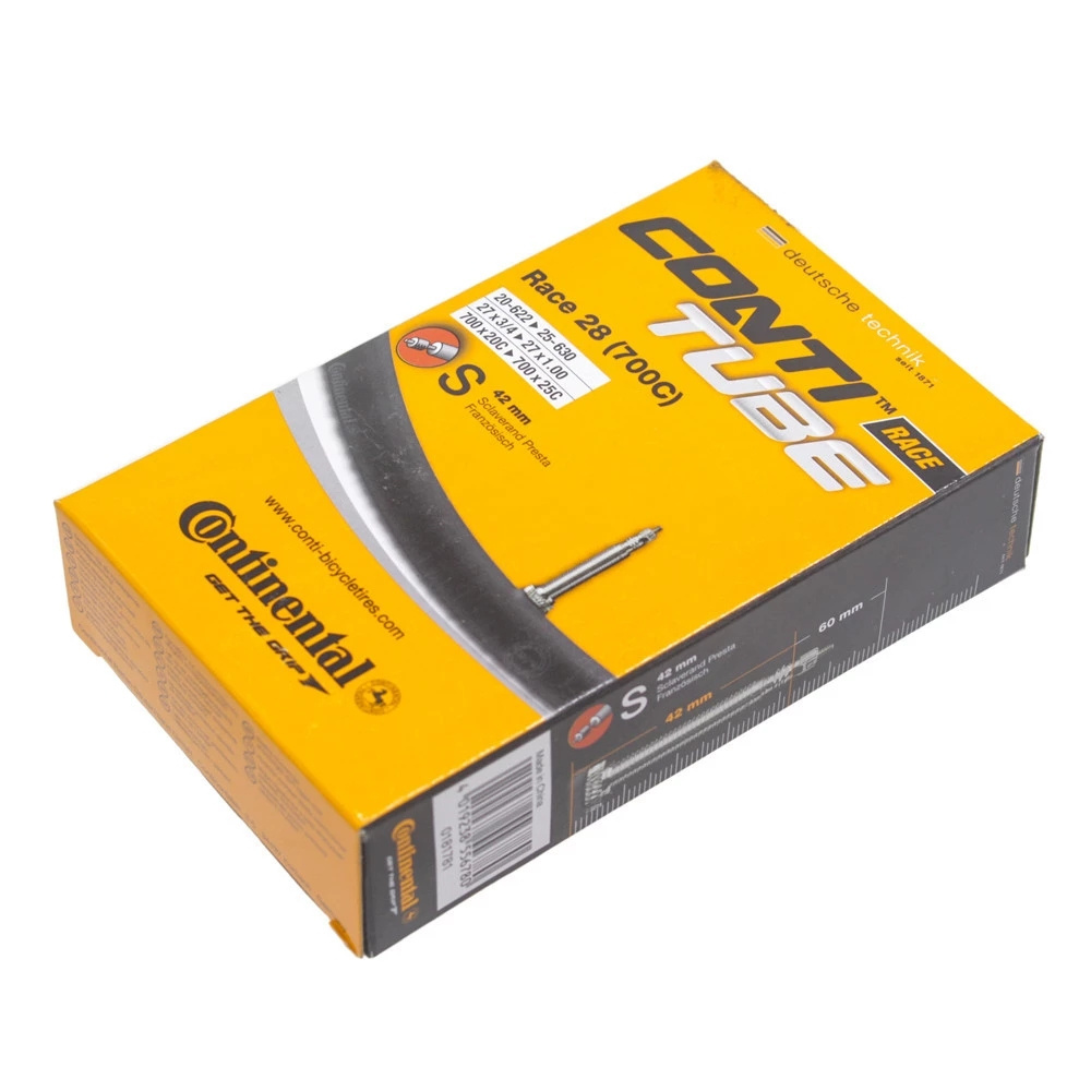 Germany Continental Race 28 Road Bike Inner Tyres 700x25C 42mm 60mm Bicycle Inner Tube 700C Inner Tire French Valve