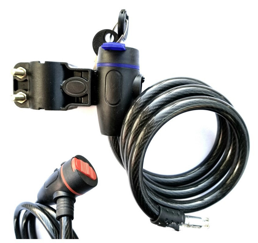 OEM Mountain Bike Anti-Theft Digital Combination Bike Cable Lock Bicycle Lock