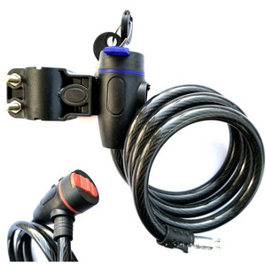 OEM Mountain Bike Anti-Theft Digital Combination Bike Cable Lock Bicycle Lock