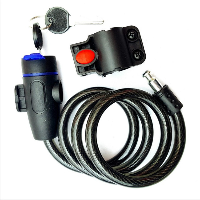 OEM Mountain Bike Anti-Theft Digital Combination Bike Cable Lock Bicycle Lock