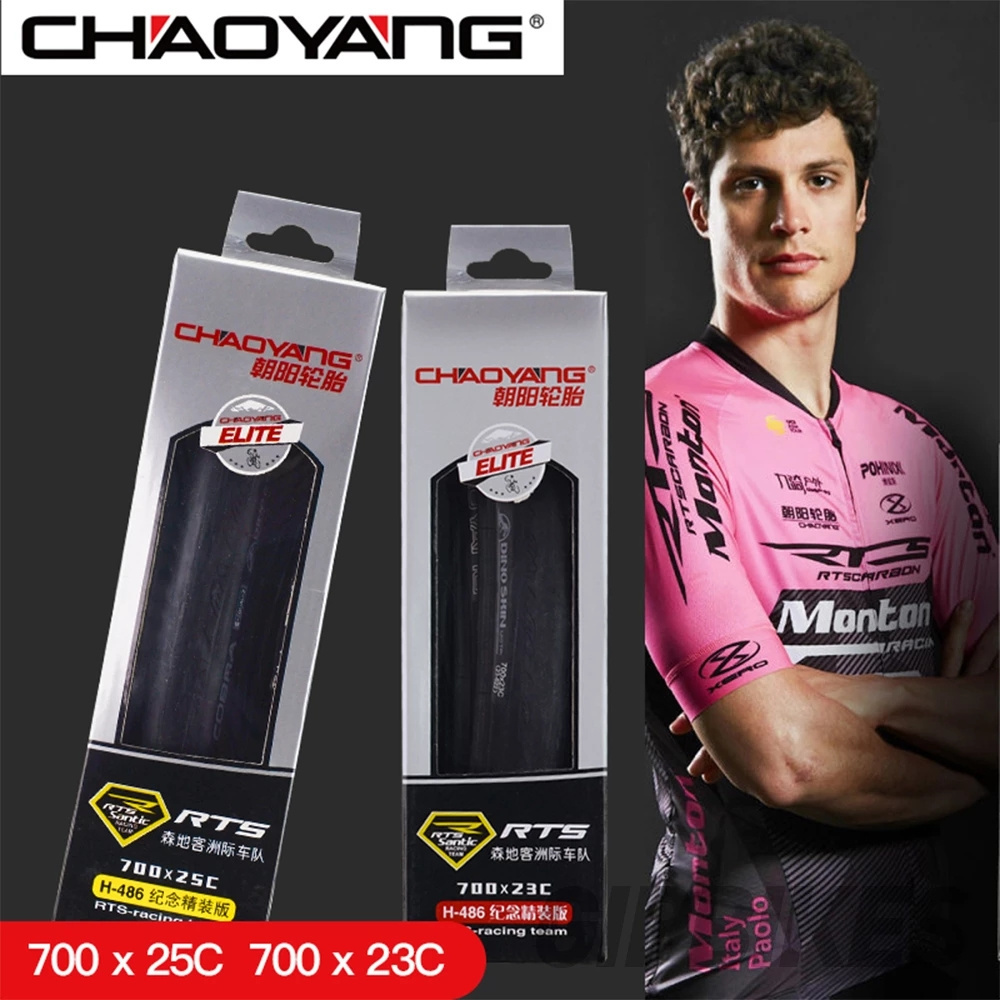 CHAOYANG Ultralight Bicycle Tire 700x23C 700x25C 120TPI Road Bike Tires Pneu Cycling Fixie Bike Tyres Folding Anti-stab Boxed