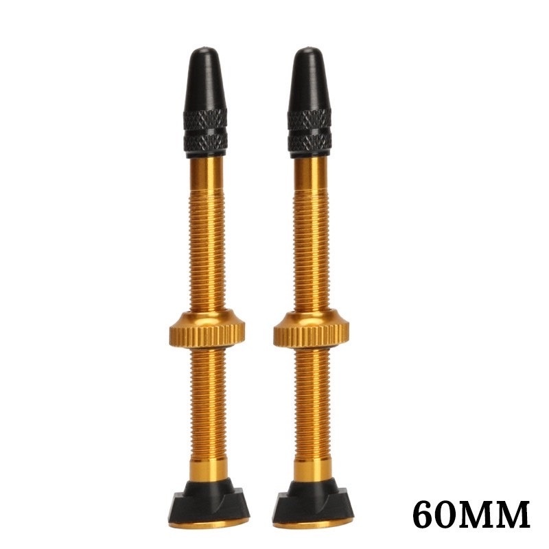 Bicycle MTB Bike Tubeless Valves Stems 60mm/80MM Presta 40mm No Tubes FV With Integrated Valve Core for Road bike MTB Tire Parts