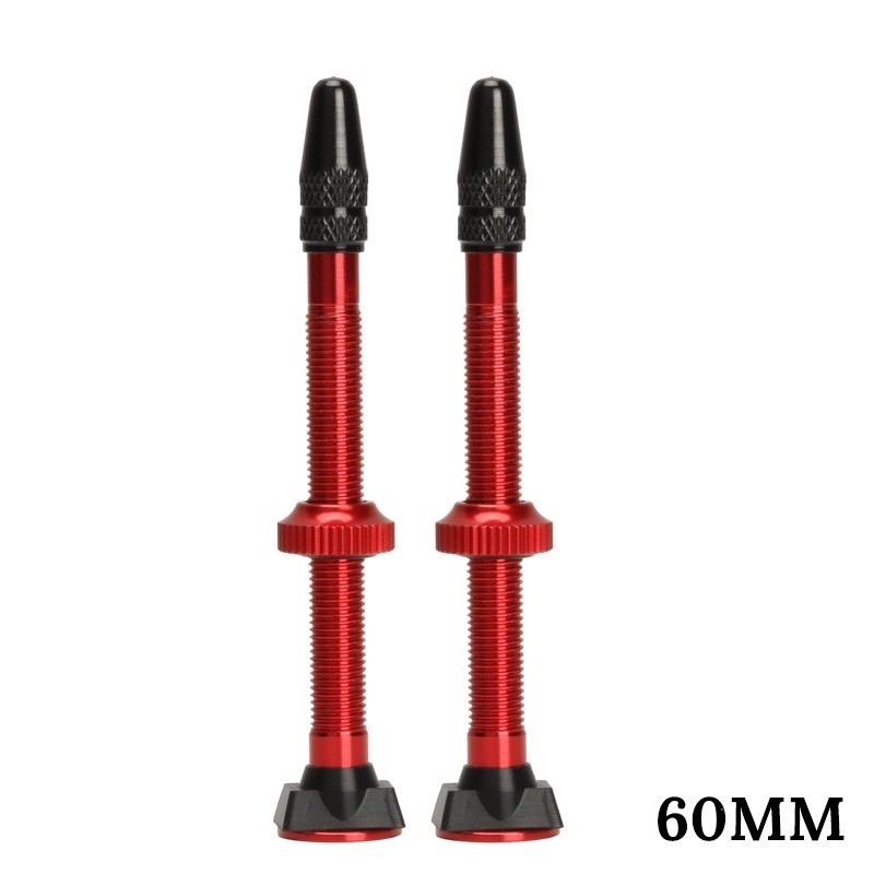 Bicycle MTB Bike Tubeless Valves Stems 60mm/80MM Presta 40mm No Tubes FV With Integrated Valve Core for Road bike MTB Tire Parts