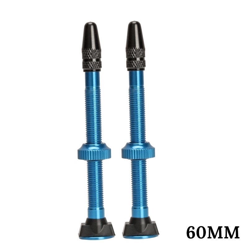 Bicycle MTB Bike Tubeless Valves Stems 60mm/80MM Presta 40mm No Tubes FV With Integrated Valve Core for Road bike MTB Tire Parts