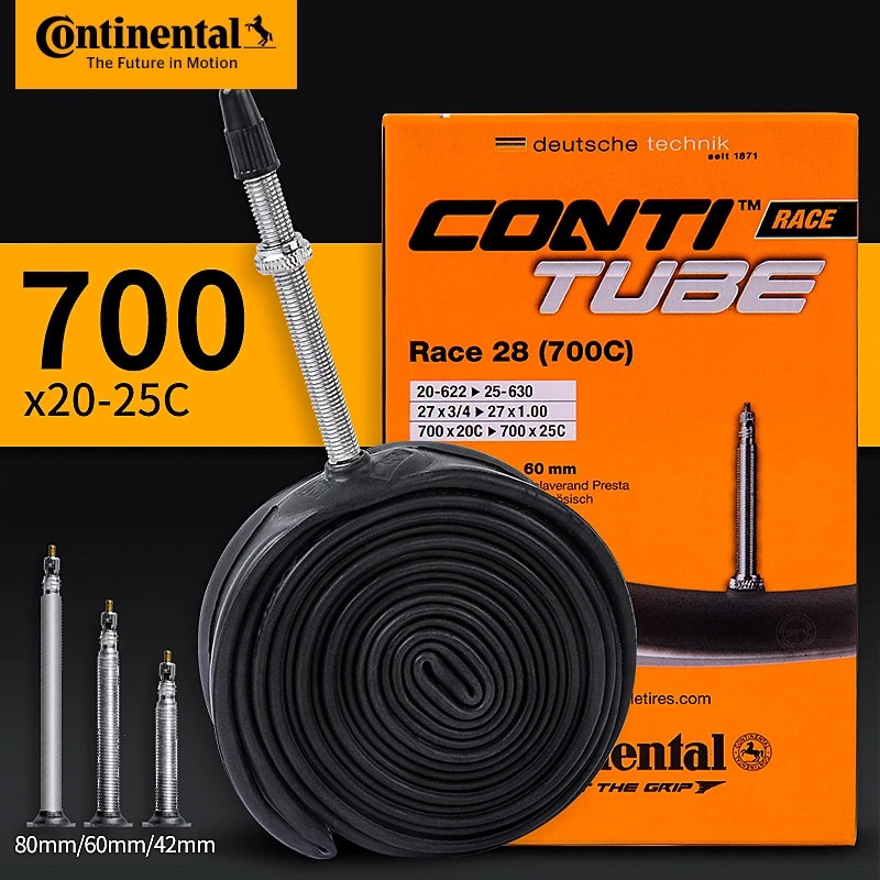 Continental Race 28 FV Bicycle Tires Inner Tube Road Bike Tire Tyre 700c 700*20c/23c/25c French Valve Sclaverand