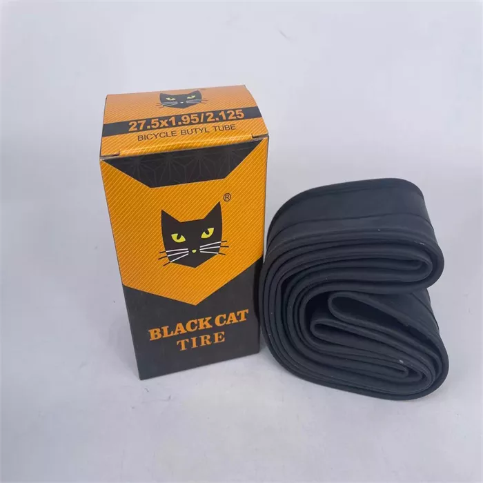 Black Cat wholesale 20 24 26 27.5 28 29 700c road mountain bicycle inner bike tube for ebike electric bicycle tire