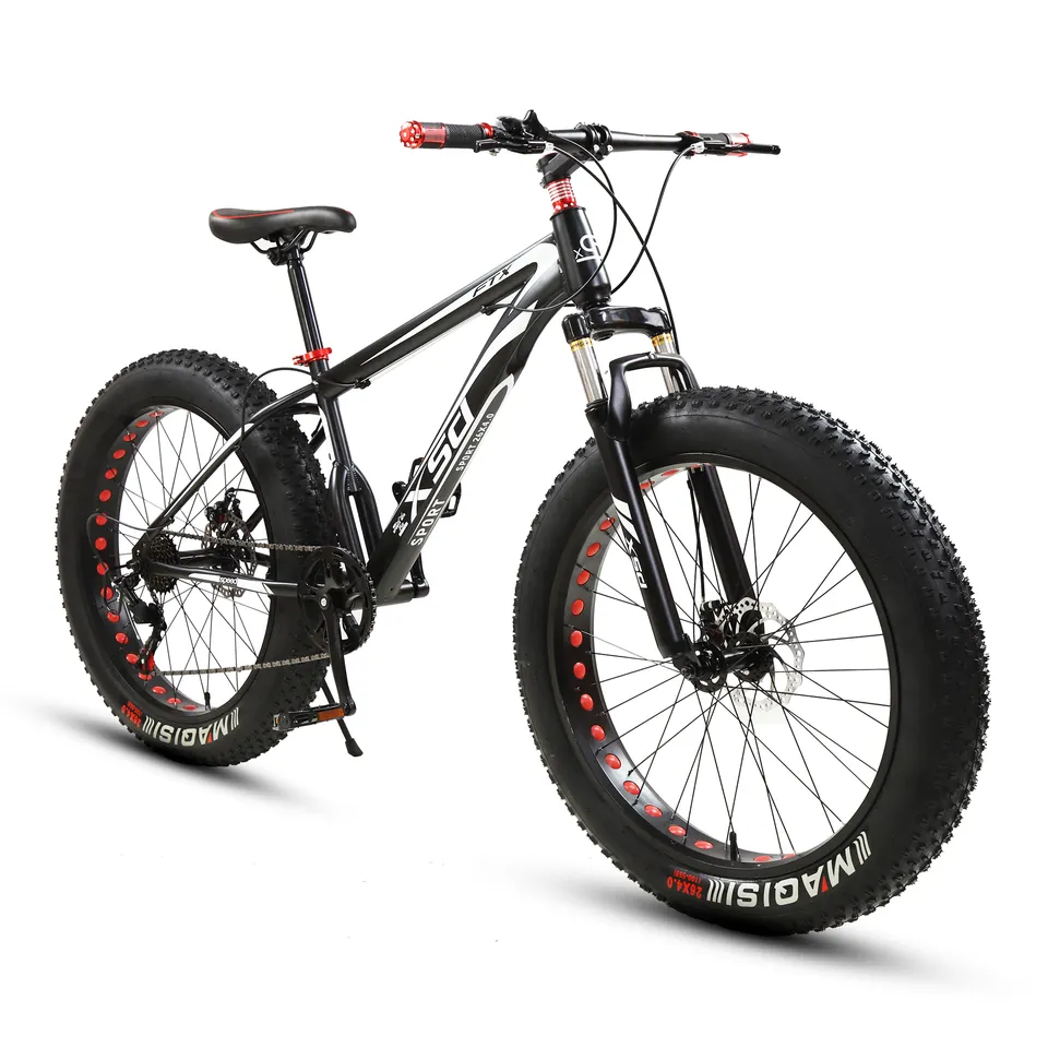 Factory price mountain bike fat tire snow bike Wholesale 20/26 inch snow bike with 4.0 fat tire bicycle