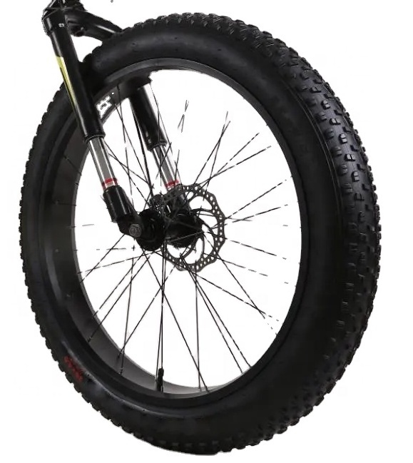 Wholesale Colored Fat Bike Tire For Sale rubber bicycle tire 26x4 20x3 20x4 fat bike tyre 20-4.0 26-4.0 bicycle parts