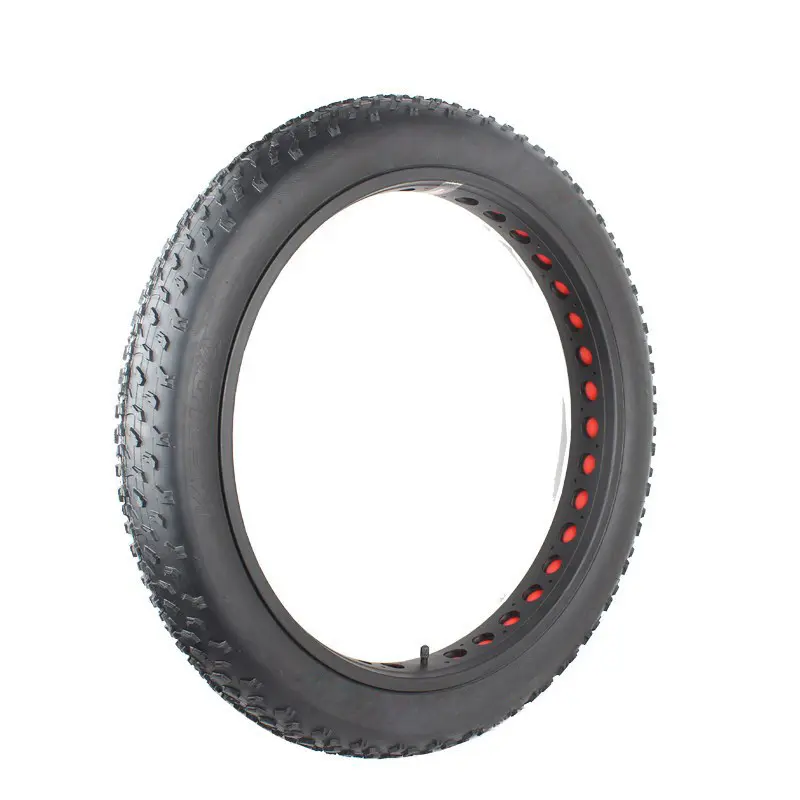 Wholesale Colored Fat Bike Tire For Sale rubber bicycle tire 26x4 20x3 20x4 fat bike tyre 20-4.0 26-4.0 bicycle parts