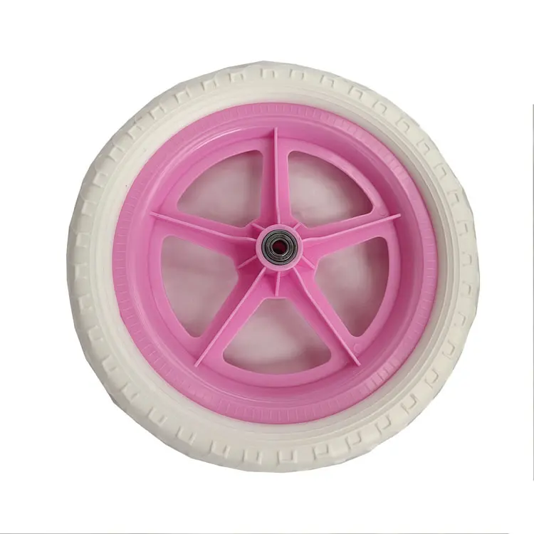 10 inch bicycle wheels Manufacturers can directly customize 12 inch foamed baby car tires 16 inch slider wheel