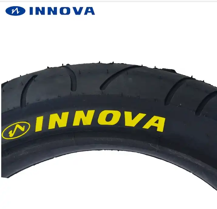 INNOVA 20x4.0 1/4 20 Inch Fat Tire Road Bike Electric Scooter Bicycle Motorcycle Outer Big Fat Tire with Inner Tube Cycling Part