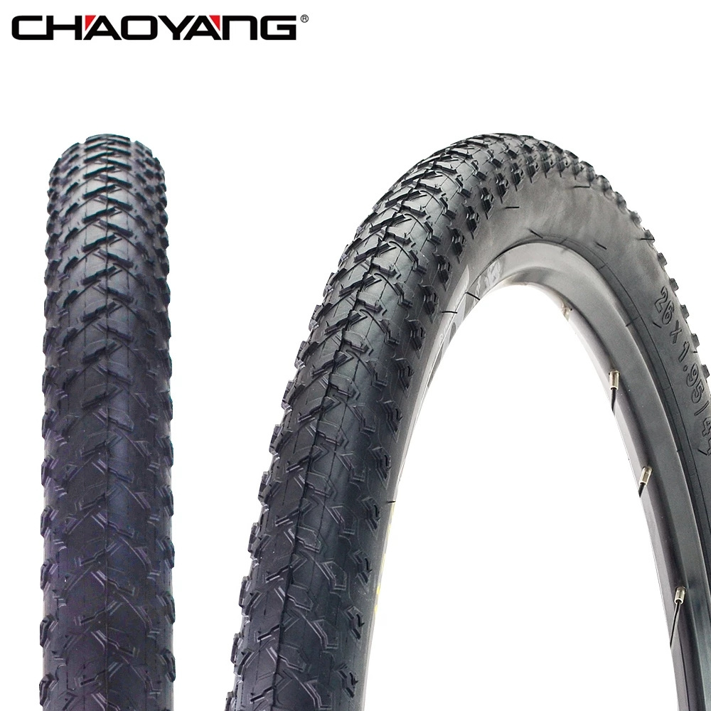 CHAOYANG XC299 26/27.5/29x1.95 Super Light Foldable MTB Bike Tire 120TPI  Stab-Resistant Layer Bicycle Parts